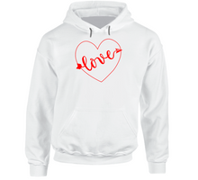 Load image into Gallery viewer, Love Heart - VALENTINE - Hoodie
