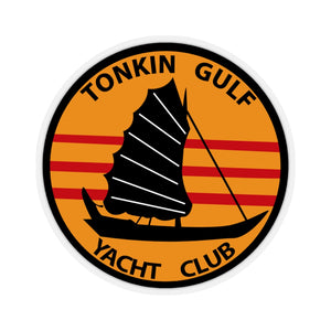 Kiss-Cut Stickers - Vietnam - Tonkin Gulf - Yacht Club