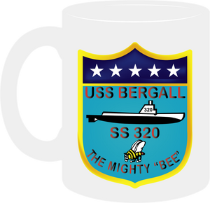 Navy - USS (SS-320) - Mug