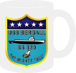 Navy - USS (SS-320) - Mug