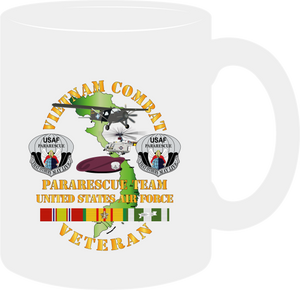 USAF - Vietnam Combat Veteran w Pararescue Huskie (1)