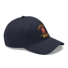 Load image into Gallery viewer, Unisex Twill Hat - USMC - 1st Bn, 8th Marines - Beirut barracks bombing w SVC wo NDSM - Hat - Direct to Garment (DTG) - Printed
