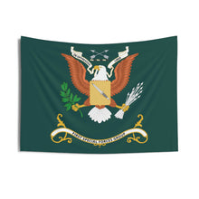 Load image into Gallery viewer, Indoor Wall Tapestries - 1st Special Forces Group - Regimental Colors Tapestry
