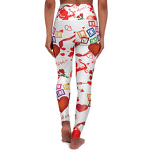 Load image into Gallery viewer, High Waisted Yoga Leggings - Love Leggings
