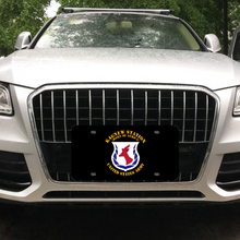 Load image into Gallery viewer, [Made in USA] Custom Aluminum Automotive License Plate 12&quot; x 6&quot; - Army - Kagnew Station - Horn of Africa

