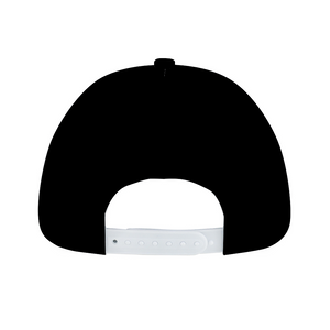  56th Artillery Command (PERSHING) - Black - AOP - Unisex Adjustable Curved Bill Baseball Hat