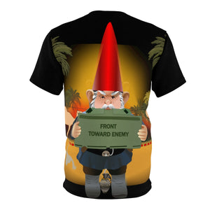 Unisex AOP - Attack Gnome - Gulf War Veteran with Gulf War Service Ribbons