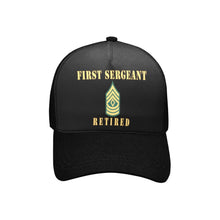 Load image into Gallery viewer, Army - First Sergeant - 1SG - Retired - Hats
