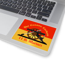 Load image into Gallery viewer, Kiss-Cut Stickers - USMC - 11th Marine Regiment wo Txt
