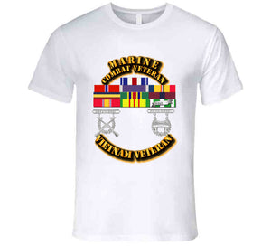 USMC - Mariine - VN - PH - CAR - PUC - Blk T Shirt