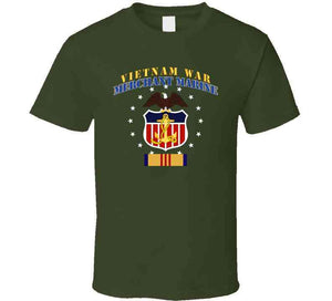 MSMM -Merchant Marine w stars w MMVN SVC T Shirta