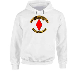 5th Infantry Division - Combat Veteran T Shirt