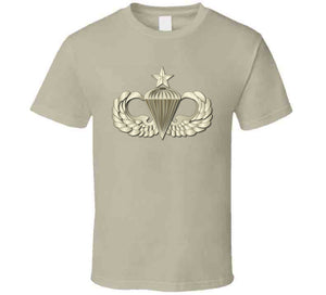 Senior Airborne Wings T Shirt