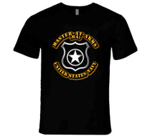 Load image into Gallery viewer, Navy - Rate - Master-at-Arms T Shirt
