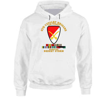 Load image into Gallery viewer, Army - 6th Cavalry Bde - Desert Storm W Ds Svc - Afem Classic, Hoodie, Premium
