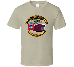 Army - 82nd Airborne Div - Beret - Mass Tac -  2 - 501st Infantry T Shirt