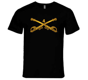 Army - 4th Cavalry Branch Without Text T Shirt, Premium & Hoodie