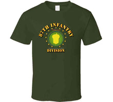 Load image into Gallery viewer, 87th Infantry Division - Golden Acorn T Shirt, Premium &amp; Hoodie
