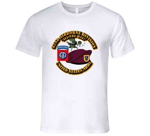 82nd Airborne Div - Beret - Mass Tac - 504th Infantry Regiment T Shirt