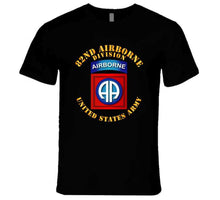 Load image into Gallery viewer, Army - 82nd Airborne Division - Ssi - Ver 2 T Shirt
