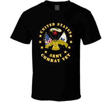 Load image into Gallery viewer, Emblem - US Army Center - Combat Veteran
