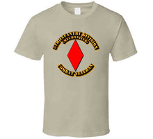 Load image into Gallery viewer, 5th Infantry Division - Combat Veteran T Shirt

