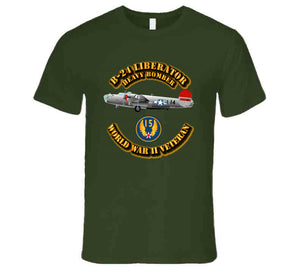 AAC - 461 BG - B-24 - 15th AF T Shirt