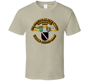 SOF - 5th SFG - Ribbon - Iraq T Shirt