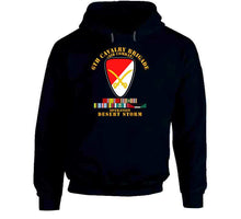 Load image into Gallery viewer, Army - 6th Cavalry Bde - Desert Storm W Ds Svc - Afem Classic, Hoodie, Premium
