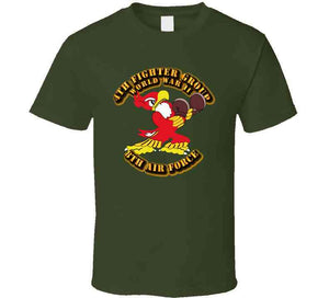 USAAF - 4th Fighter Group - WWII - V1 T Shirt
