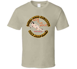 AAC - 345th BS - 98th BG - Ace in the Hole T Shirt