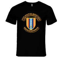 Load image into Gallery viewer, 1st Signal Brigade, First to Communicate, Vietnam Veteran - T Shirt, Hoodie, and Premium
