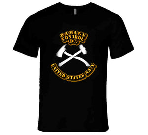 Navy - Rate - Damage Control T Shirt