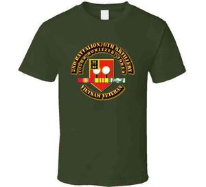 2nd Battalion, 9th Artillery, Vietnam Service Ribbons - T Shirt, Premium and Hoodie