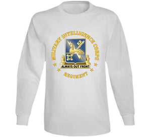 Army - Military Intelligence Corps Regiment Long Sleeve