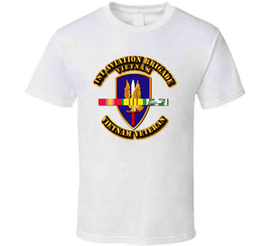 1st Aviation Brigade with Vietnam Service Ribbon - T Shirt, Hoodie, and Premium