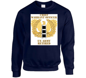 Army - Emblem - Warrant Officer - Cw3 - Retired T Shirt