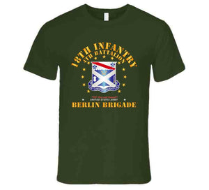 Army - 4th Battalion, 18th Infantry, Berlin Brigade - T Shirt, Premium and Hoodie