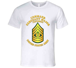 Command Sergeant Major (CSM)  Retired - T Shirt, Premium and Hoodie