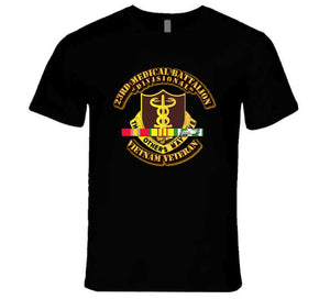 23rd Medical Battalion with Vietnam War Service Ribbon T Shirt, Premium and Hoodie