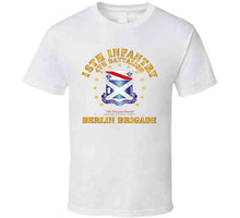 Load image into Gallery viewer, Army - 4th Battalion, 18th Infantry, Berlin Brigade - T Shirt, Premium and Hoodie
