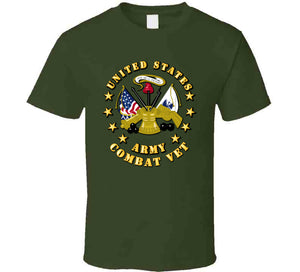 Emblem - US Army Center - Combat Veteran