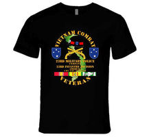 Load image into Gallery viewer, Army - Vietnam Combat Veteran, 23rd Military Police Company, 23rd Infantry Division (Americal) - T Shirt, Premium and Hoodie
