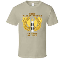 Load image into Gallery viewer, Warrant Officer - CW2 - Retired T Shirt
