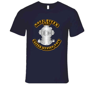 Navy - Rate - Navy Diver T Shirt