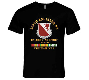 Army - 809th Engineer Bn - Thailand W Vn Svc X 300 T Shirt