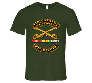 Air Cavalry w Vietnam SVC Ribbons T Shirt