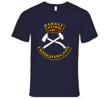 Load image into Gallery viewer, Navy - Rate - Damage Control T Shirt
