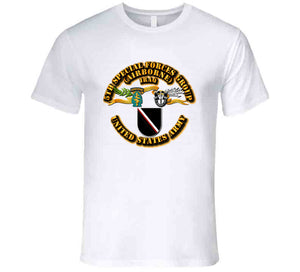 SOF - 5th SFG - Ribbon - Iraq T Shirt