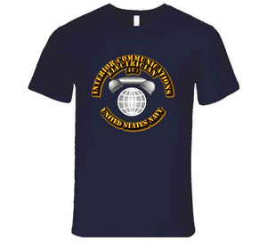Navy - Rate - Interior Communications Electrician T Shirt